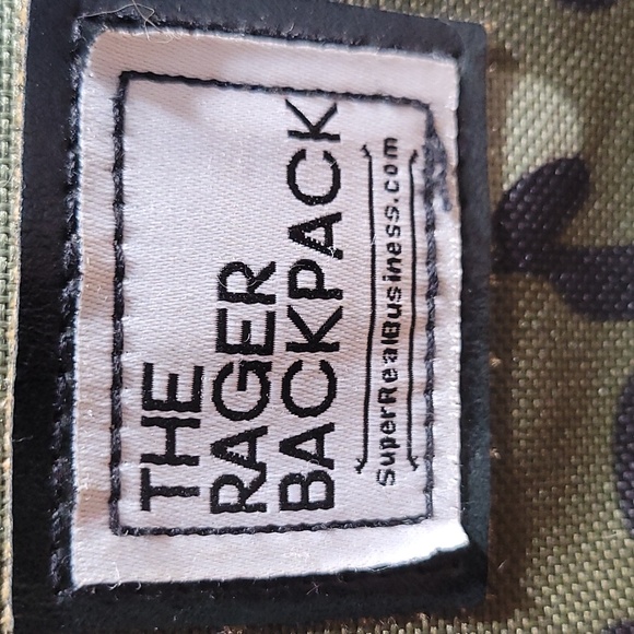 Camo Rager Backpack - Picture 11 of 11